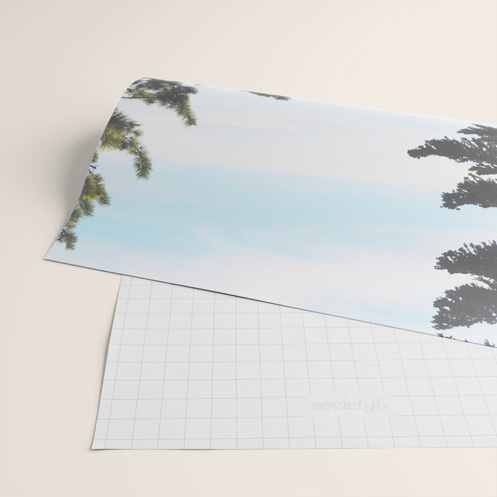 Mountain to Valley Wrapping Paper Gallery Image 2