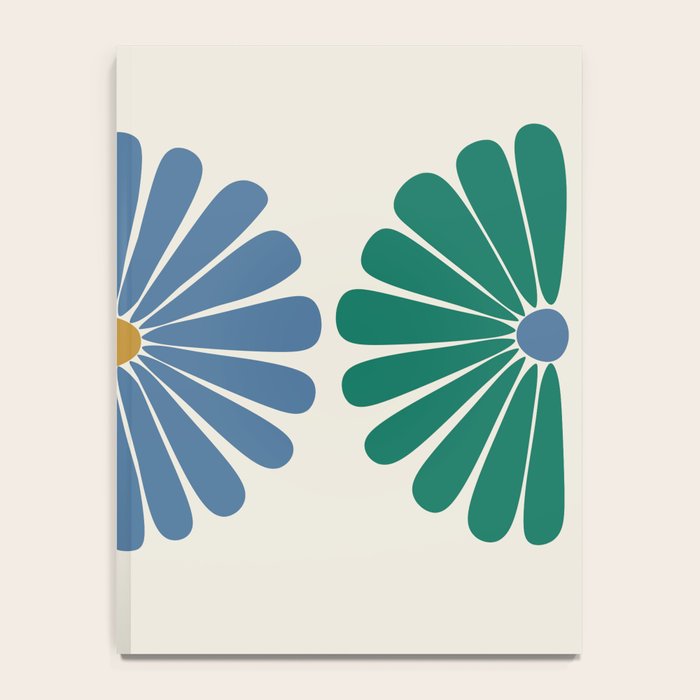 Retro Summer Daisies X Notebook Gallery Image 4