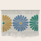 Retro Summer Daisies X Wall Hanging Gallery Image 1