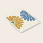 Retro Summer Daisies X Notebook Gallery Image 3