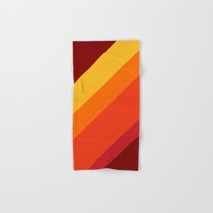 Retro 70s Color Palette II Bath Towel Gallery Image 1