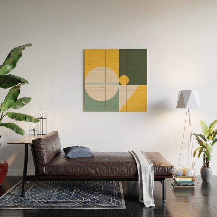 Echoes of Form  Wood Wall Art Gallery Image 2