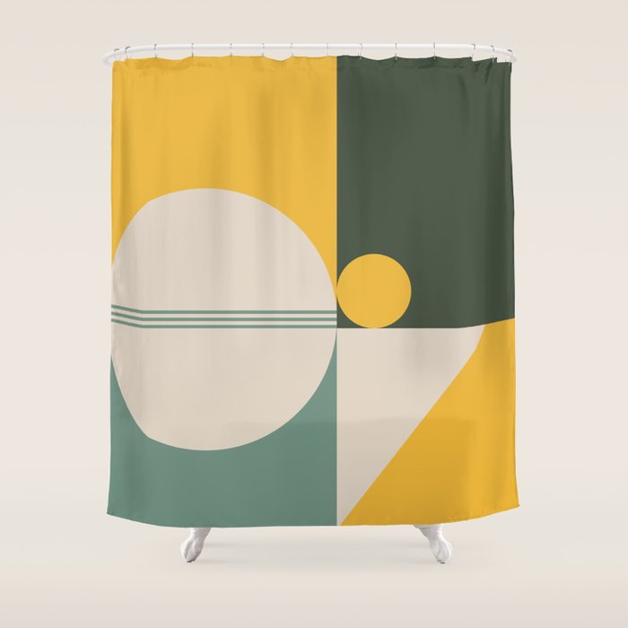 Echoes of Form  Shower Curtain Gallery Image 1