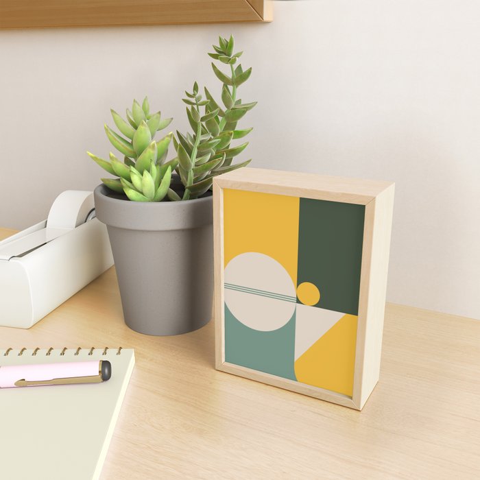 Echoes of Form  Mini Art Print Gallery Image 2