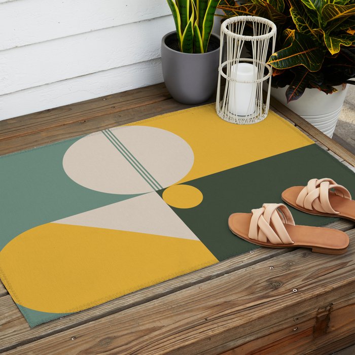 Echoes of Form  Outdoor Rug Gallery Image 2