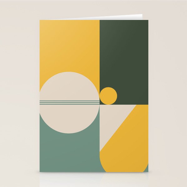 Echoes of Form  Stationery Card Gallery Image 2