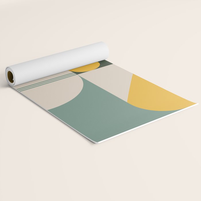 Echoes of Form  Yoga Mat Gallery Image 2