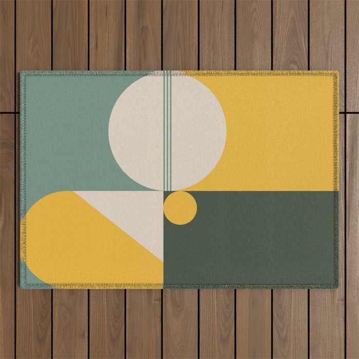 Echoes of Form  Outdoor Rug Gallery Image 1