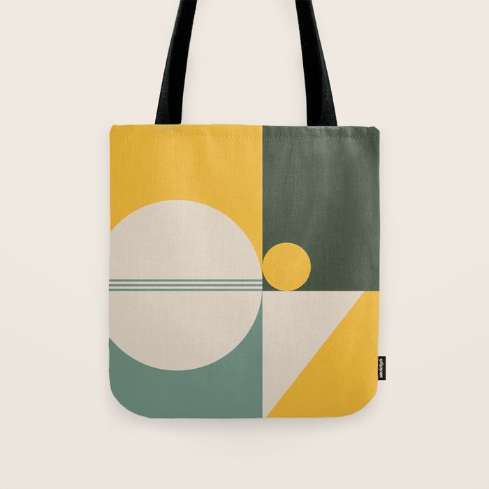 Echoes of Form  Tote Bag Gallery Image 1