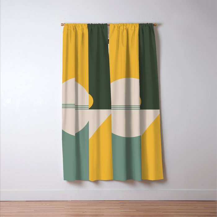 Echoes of Form  Window Curtain Gallery Image 3