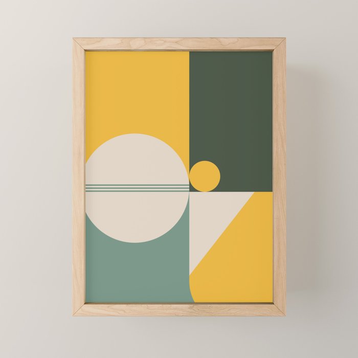 Echoes of Form  Mini Art Print Gallery Image 1