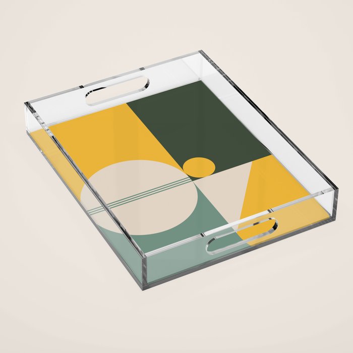 Echoes of Form  Acrylic Tray Gallery Image 1