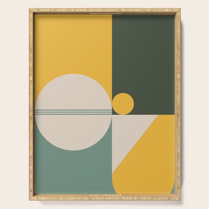 Echoes of Form  Serving Tray Gallery Image 1