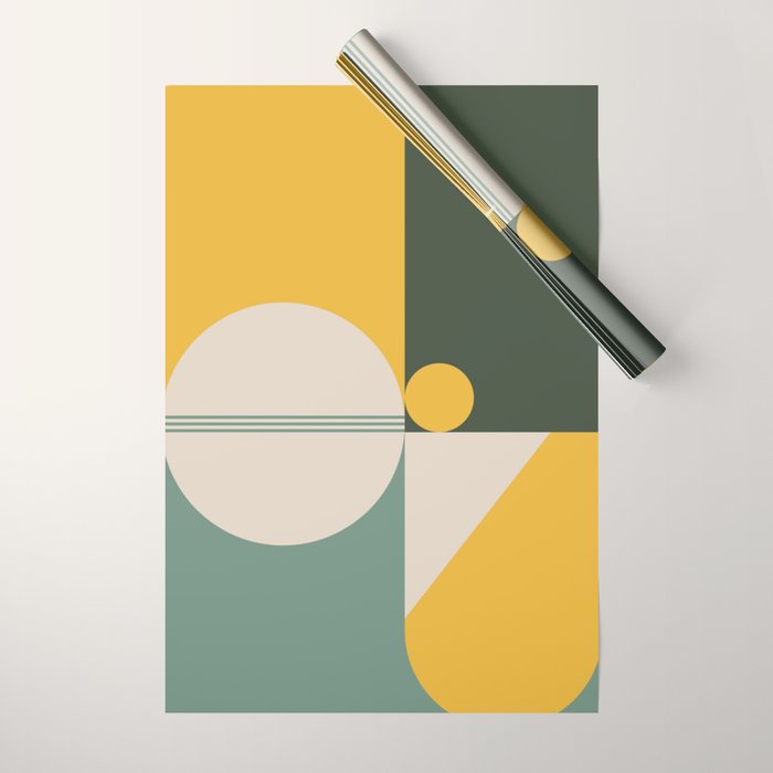 Echoes of Form  Wrapping Paper Gallery Image 1