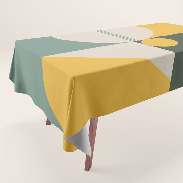 Echoes of Form  Tablecloth Gallery Image 1