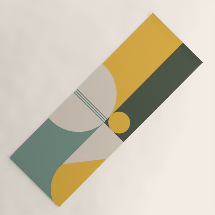 Echoes of Form  Yoga Mat Gallery Image 1