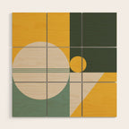 Echoes of Form  Wood Wall Art Gallery Image 1