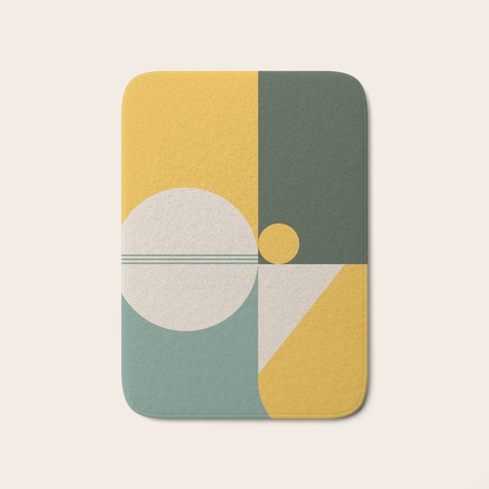 Echoes of Form  Bath Mat Gallery Image 1