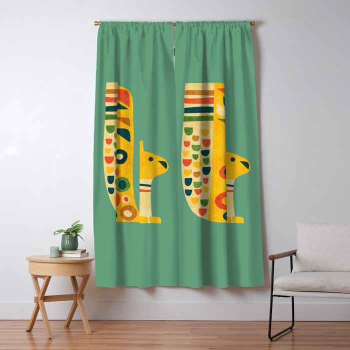 Century Squirrel Window Curtain Gallery Image 5