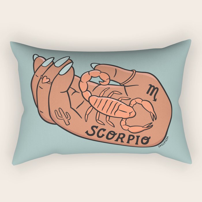 SCORPIO Rectangular Pillow Gallery Image 2