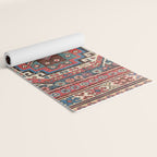 Shahsavan Sumakh Azerbaijan Northwest Persian Bag Print Yoga Mat Gallery Image 2