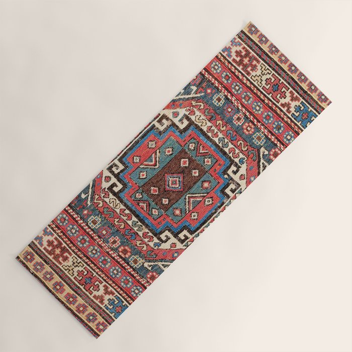 Shahsavan Sumakh Azerbaijan Northwest Persian Bag Print Yoga Mat Gallery Image 1