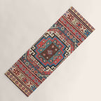 Shahsavan Sumakh Azerbaijan Northwest Persian Bag Print Yoga Mat Gallery Image 1
