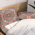 Shahsavan Sumakh Azerbaijan Northwest Persian Bag Print Pillow Sham Gallery Image 2
