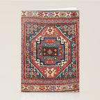 Shahsavan Sumakh Azerbaijan Northwest Persian Bag Print Stationery Card Gallery Image 2