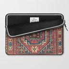 Shahsavan Sumakh Azerbaijan Northwest Persian Bag Print Laptop Sleeve Gallery Image 2