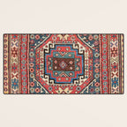 Shahsavan Sumakh Azerbaijan Northwest Persian Bag Print Desk Mat Gallery Image 3