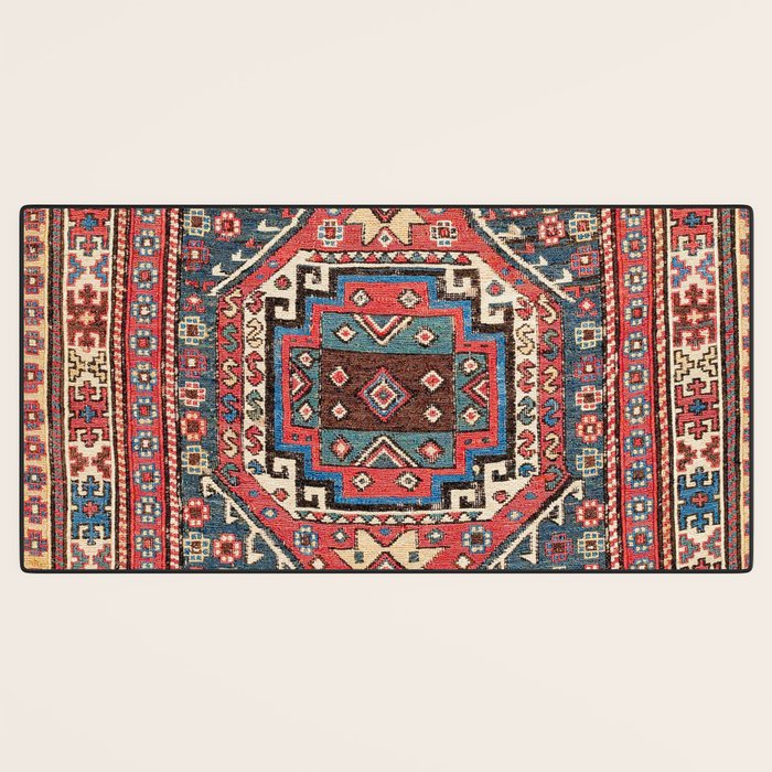 Shahsavan Sumakh Azerbaijan Northwest Persian Bag Print Desk Mat Gallery Image 3