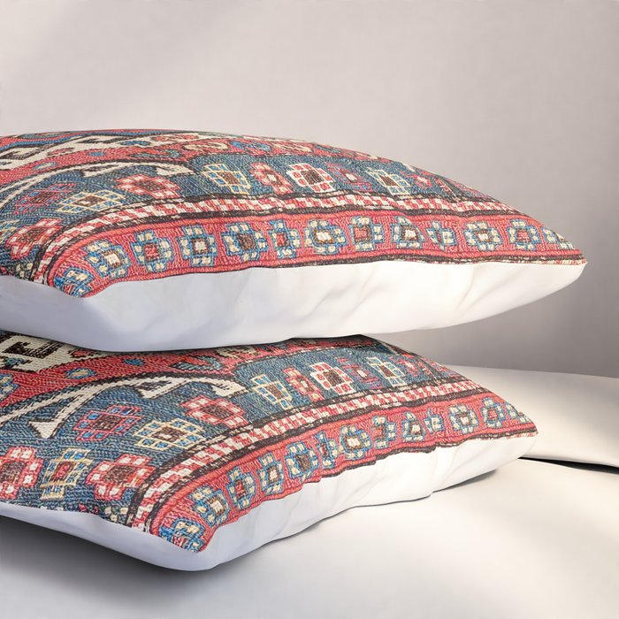 Shahsavan Sumakh Azerbaijan Northwest Persian Bag Print Pillow Sham Gallery Image 3