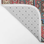 Shahsavan Sumakh Azerbaijan Northwest Persian Bag Print Bath Mat Gallery Image 2