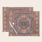 Shahsavan Sumakh Azerbaijan Northwest Persian Bag Print Placemat Gallery Image 1