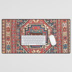 Shahsavan Sumakh Azerbaijan Northwest Persian Bag Print Desk Mat Gallery Image 1