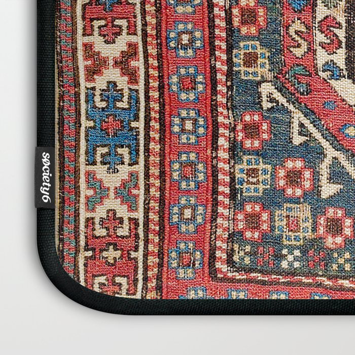 Shahsavan Sumakh Azerbaijan Northwest Persian Bag Print Laptop Sleeve Gallery Image 3