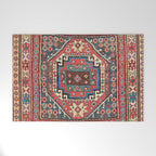 Shahsavan Sumakh Azerbaijan Northwest Persian Bag Print Welcome Mat Gallery Image 1