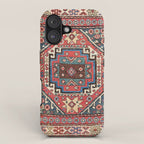 Shahsavan Sumakh Azerbaijan Northwest Persian Bag Print iPhone Case Gallery Image 1