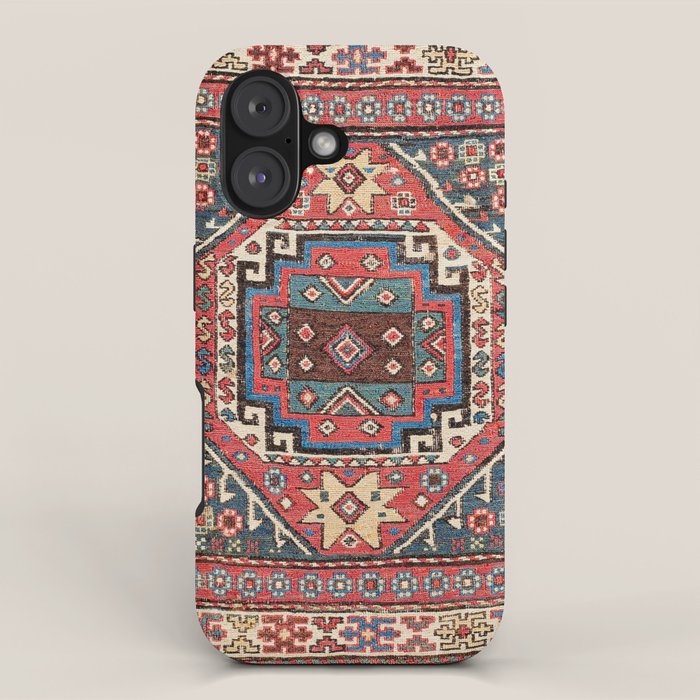 Shahsavan Sumakh Azerbaijan Northwest Persian Bag Print iPhone Case Gallery Image 1