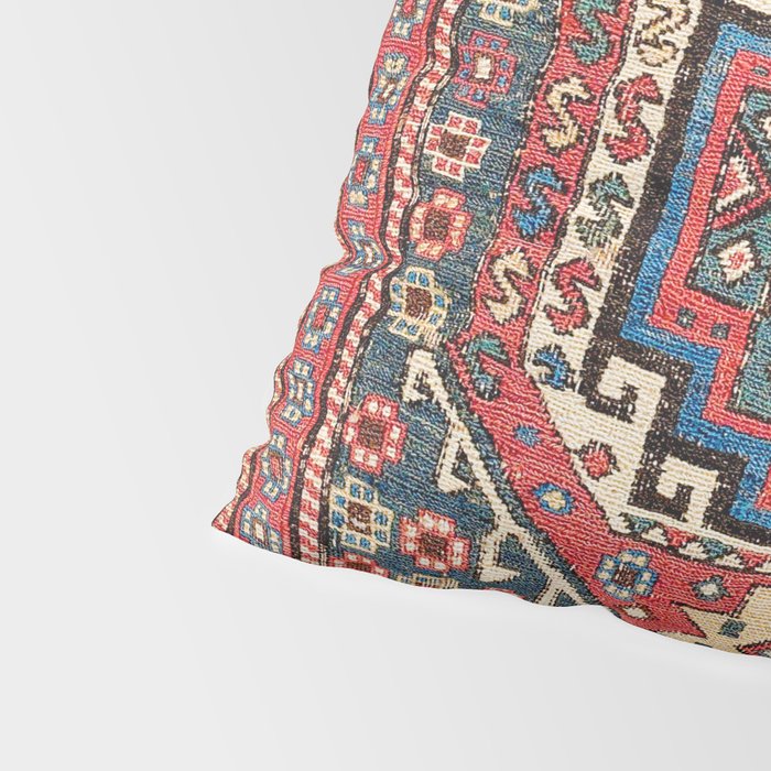 Shahsavan Sumakh Azerbaijan Northwest Persian Bag Print Pillow Sham Gallery Image 4