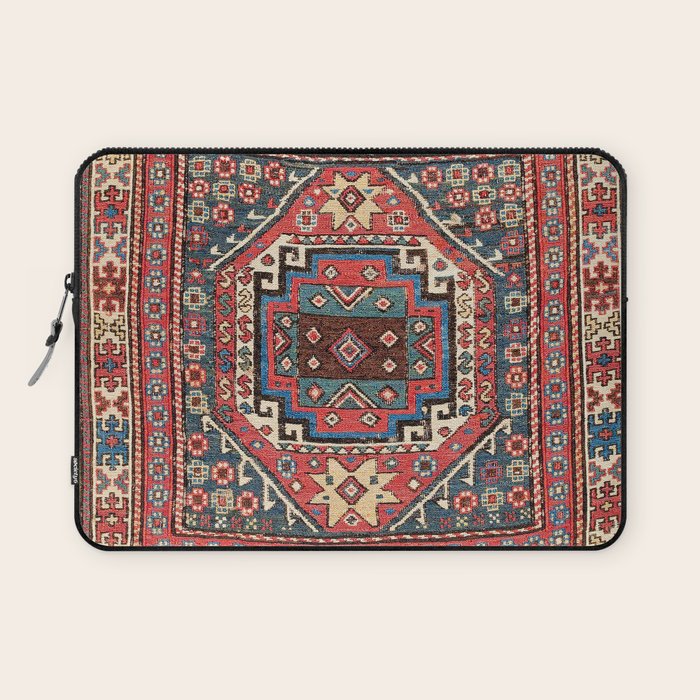 Shahsavan Sumakh Azerbaijan Northwest Persian Bag Print Laptop Sleeve Gallery Image 1