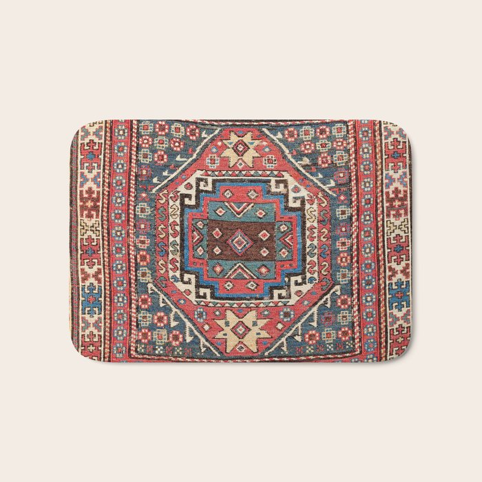 Shahsavan Sumakh Azerbaijan Northwest Persian Bag Print Bath Mat Gallery Image 1