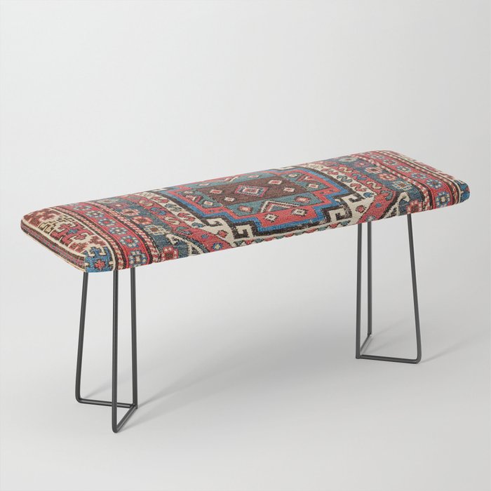 Shahsavan Sumakh Azerbaijan Northwest Persian Bag Print Bench Gallery Image 1