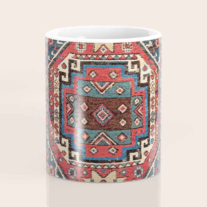 Shahsavan Sumakh Azerbaijan Northwest Persian Bag Print Coffee Mug Gallery Image 4