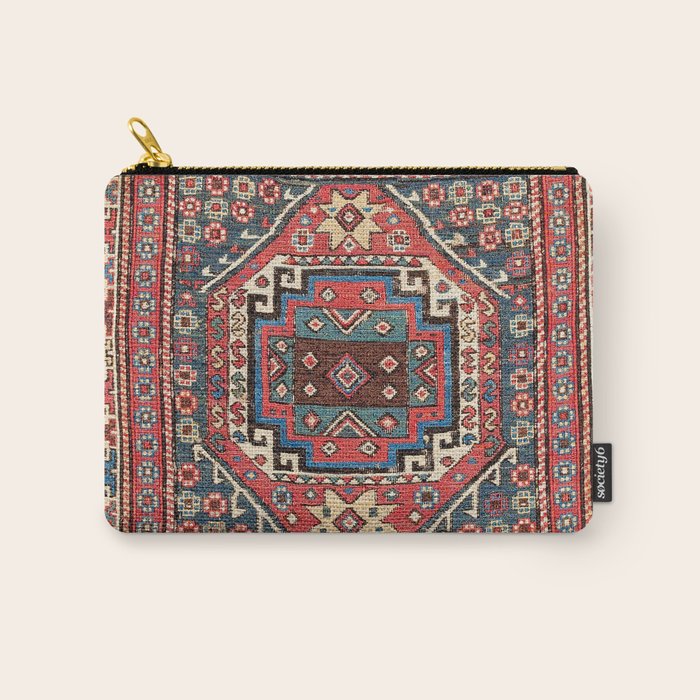 Shahsavan Sumakh Azerbaijan Northwest Persian Bag Print Carry All Pouch Gallery Image 1