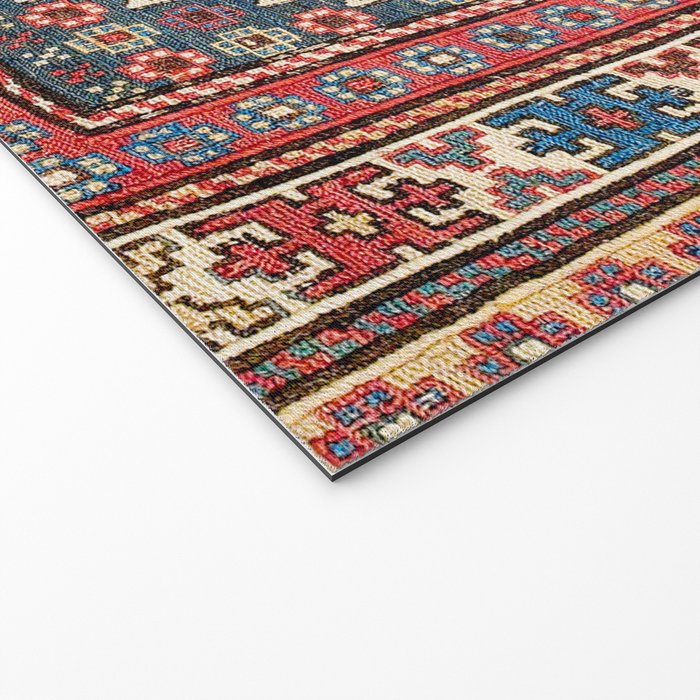 Shahsavan Sumakh Azerbaijan Northwest Persian Bag Print Welcome Mat Gallery Image 2