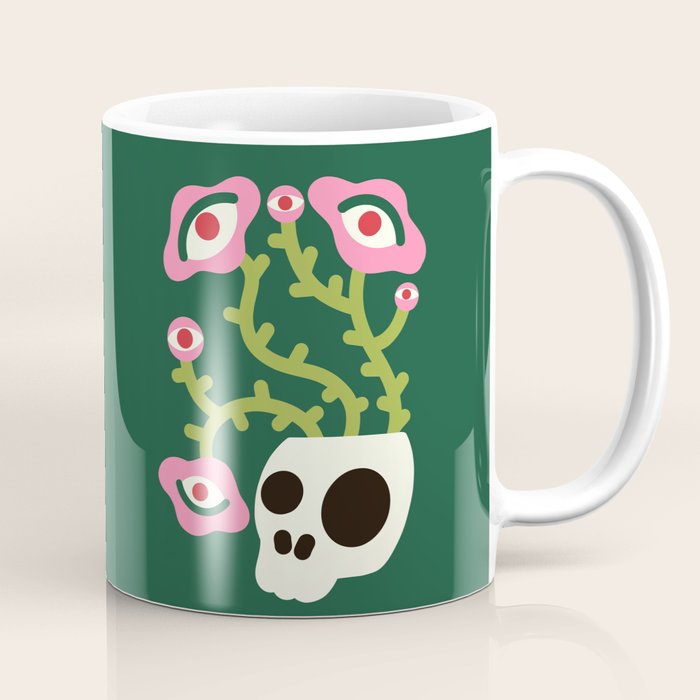 Spooky Flower Ideas Coffee Mug Gallery Image 1