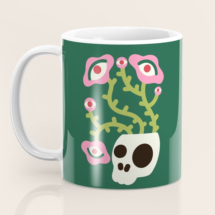 Spooky Flower Ideas Coffee Mug Gallery Image 3
