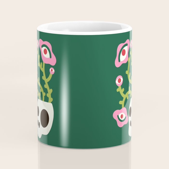 Spooky Flower Ideas Coffee Mug Gallery Image 4